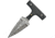 Damascus Push Dagger Micarta