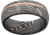 Damascus Ring Size 12 DM00312