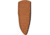Damascus Camel Bone Skinner Knife, 8.5in Overall, 4in Damascus Steel Blade, Camel Bone/Green Acrylic Handle, Brown Leather Belt Sheath, DM-1370GN