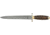 Damascus Toothpick Fixed Knife DM1014