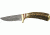 Damascus Whitetail Skinner Fixed Knife DM1046