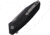 Damned Designs Wraith Black G10 Tumbled Folding Knife, 4.75in Closed, 3.25in Tumbled 14C28N Sandvik Stainless Blade, Black G10 Handle, WRAITH-BLK-G10-14C28N-SW