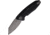 Damned Designs Wraith Linerlock Black G10