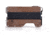 Dango Products D02 Dapper Wallets, Nickel Plated Rawhide, DGO-D02-RH