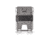 Dango Products M1 Maverick Rail Wallet, Stainless Steel - DGO-M1-RA-SS