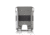 Dango Products M1 Maverick Rail Wallet, Stainless Steel - DGO-M1-RA-SS