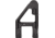 Daniel Defense AR Top Mounted Fixed Front Sight, Black, 19-017-09203