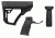 Daniel Defense Buttstock/Pistol Grip/Vertical Foregrip Combo Black, 28-102-06145-006