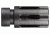 Daniel Defense Flash Suppressor Assembly, AR-15, 5.56x45mm NATO, 1/2x28, 1.875 in, Salt Bath Nitride, Black, 06-048-08061