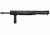 Daniel Defense DDM4 V5 Upper Receiver Group 5.56mm NATO 16 Inch Chrome Moly Vanadium Steel Government Profile Barrel Mid-Length Gas System Hard Coat Anodized