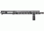 Daniel Defense Complete Upper Receiver w/ Flash Hider, DDM4-V7-LW, 5.56mm NATO, 16 in Barrel, Low Profile, Mid , 1-7 Twist, Free-Floating MFR XS M-LOK Rail, 15 in, Flash Suppressor, 23-128-02932-047