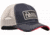 Daniel Defense Georgia Trucker's Hat w/ Mesh and Logo, Red and Black Plaid, Navy/White, OS 14-044-21125
