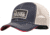 Daniel Defense Georgia Trucker's Hat w/ Mesh and Logo, Red and Black Plaid, Navy/White, OS 14-044-21125