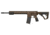 Daniel Defense M4 Carbine V7 Msp Semi-Auto Rifle, 223 Rem/5.56 NATO, 16in Barrel