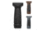 Daniel Defense Vertical Foregrip With Soft Touch Rubber Overmolding, Black, Mil Spec+, Tornado