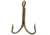 Danielson Bronze Treble Hook Size 1 - Pkg of 144 4013431