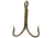 Danielson Bronze Treble Hook Size 10 - Pkg of 144 4013462