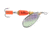 Danielson Elwha Spinner 1/4oz Number 3 Hot Orange Tiger, DNV14-SHO