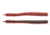 Danielson Trout Worm Red/Black Corn Scent 5pk, SBTW-RD/BLK-D