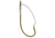 Danielson Weedless Sproat Hook Single Bag Size 4/0, HXWSBR-4/0