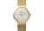 Danish Design Iq05q732 Stainless Steel Mens Watch - Gold Band, Gold Case, White Face