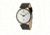 Danish Design Iq12q884 Anna Gotha Mens Watch - Black Leather Band, Pol SS Case, Black/White Face