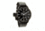 Danish Design Iq16q888 Chronograph Mens Watch - Black Leather Band, Black SS Case, Black Face
