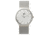 Danish Design Iq62q732 Stainless Steel Mens Watch - Silver Mesh Band, Satin SS Case, White Face