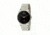 Danish Design Iq63q884 Anna Gotha Mens Watch - Silver Steel Band, Black SS Case, Black Face