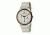 Danish Design Iq68q885 Anna Gotha Mens Watch - Silver Steel Band, Pol SS Case, Brown/White Face