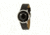 Danish Design Iv13q770 Stainless Steel Mens Watch - Black Leather Band, Pol SS Case, Black Face