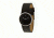 Danish Design Iv13q866 Stainless Steel Mens Watch - Black Leather Band, Pol SS Case, Black Face