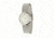 Danish Design Iv65q899 Stainless Steel Ladies Watch - Silver Mesh Band, Pol SS Case, White Face