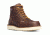 Danner Bull Run Moc Toe 6in ST Boots, Brown, 7.5D, 15564-7-5D