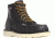 Danner Bull Run Moc Toe 6in Steel Toe Boots, Black, 7D, 15569-7D