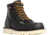 Danner Bull Run Moc Toe 6in Steel Toe Boots, Black, 7EE, 15569-7EE