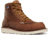 Danner Bull Run Moc Toe 6in Work Boot - Mens, Tobacco, 9 US, Wide, 15573-9EE