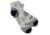 Danner Hike Lightweight Merino Quarter Crew Socks, Gray, S 75007-S