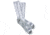 Danner Hike Lightweight Synthetic Crew Socks, Gray, M 75006-M
