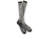 Danner Hunt Midweight Merino OTC Socks, Gray, Small, 75004-S