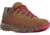 Danner Mountain 600 Low Hiking Shoe - Men's-Brown/Red-Medium-10.5