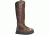 Danner Pronghorn Snake Boot Side Zip 17in Boots, Brown, 15D, 45033-15D