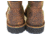 Danner Ridge Hiking Boot - Men's-Dark Brown/Forest Green-Wide-8.5