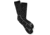 Danner Uniform Midweight Synthetic Crew Socks, Black, L 75011-L