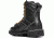 Danner Womens Quarry USA 7in Alloy Toe Boots, Black, 5M, 17325-5M