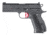 Dan Wesson DWX-Compact Pistol, 9mm Luger, 4in barrel, forged aluminum frame, checkered aluminum grip, recoil operated semi-automatic, front night sight, U-notch Rear, 15 round magazine, DW-DWX CT-9MM-4-1-FRRMPG