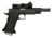 Dan Wesson Havoc Pistol, 9mm Luger, 7in barrel, black carbon steel frame, G10 composite grip, recoil operated semi-automatic, mount/C-more, 2 round magazine, DW-HAVOC-9MM-7-1-FRRMPG