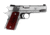 Dan Wesson 1911-Patriot Pistol, .45 ACP, 4.25in barrel, series 70 stainless steel frame, cocobolo hardwood grip, recoil operated semi-automatic, night-sight dot-post, 7 round magazine, DW-1911 PT-45-4.25-1-FRRMPG