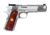 Dan Wesson 1911-Patriot Pistol, .45 ACP, 5in barrel, series 70 stainless steel frame, cocobolo hardwood grip, recoil operated semi-automatic, dovetail target front, Bo-Mar rear, 7 round magazine, DW1911PT4551FRRMPG