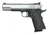 Dan Wesson Silverback Pistol, 10mm Auto, 5in barrel, stainless steel frame, G10 composite grip, recoil operated semi-automatic, adjustable 3-dot tritium, 9 round magazine, DW-SVB-10MM-5-1-FRRMPG